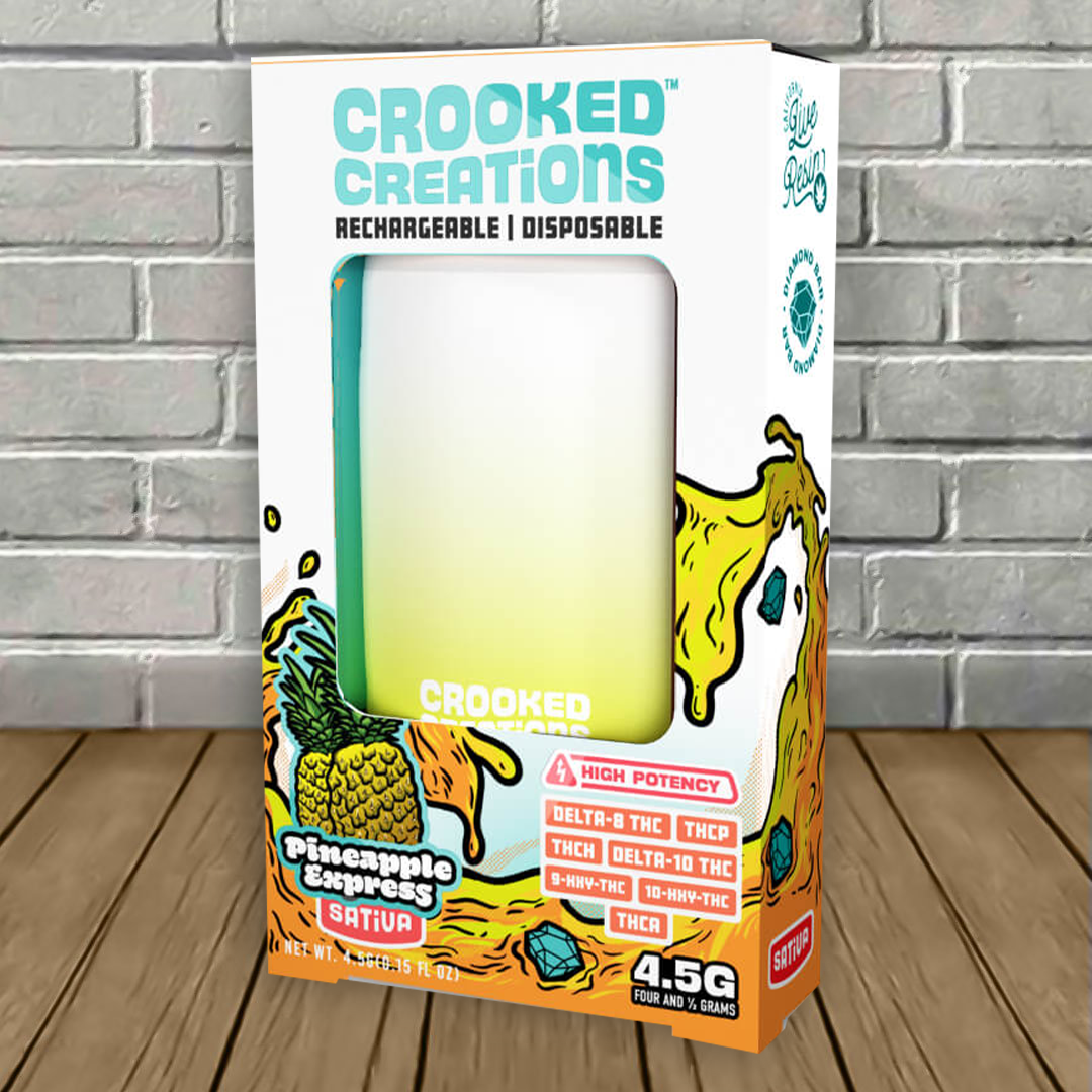 Crooked Creations Live Diamond Bar 4.5g Best Sales Price - Vape Pens