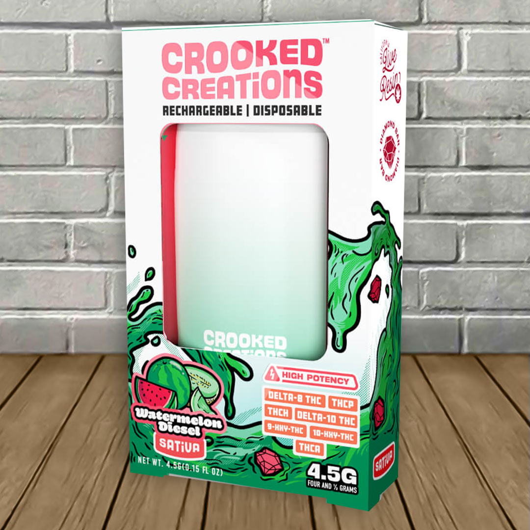 Crooked Creations Live Diamond Bar 4.5g Best Sales Price - Vape Pens