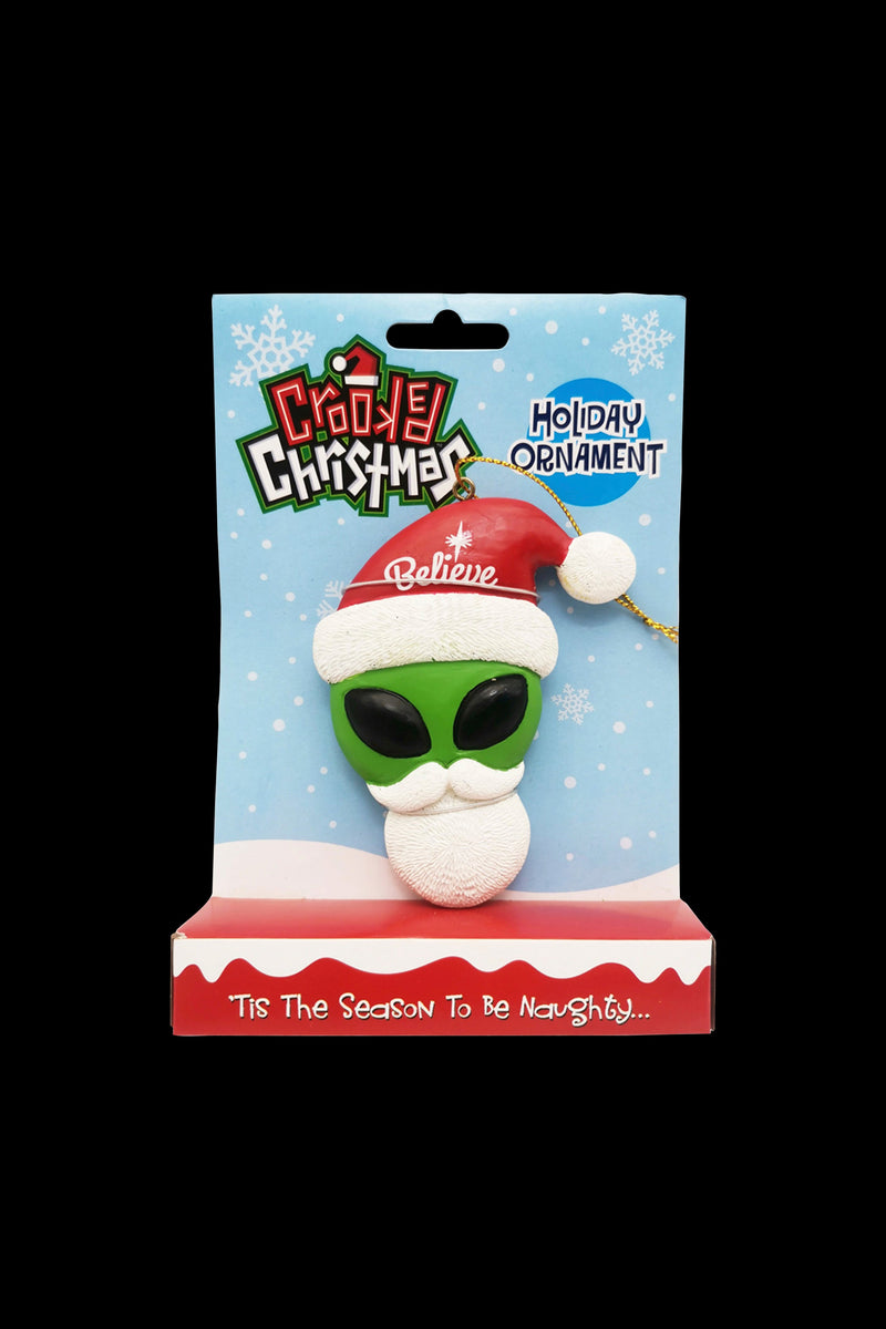 Crooked Christmas Holiday Ornament Best Sales Price - Accessories