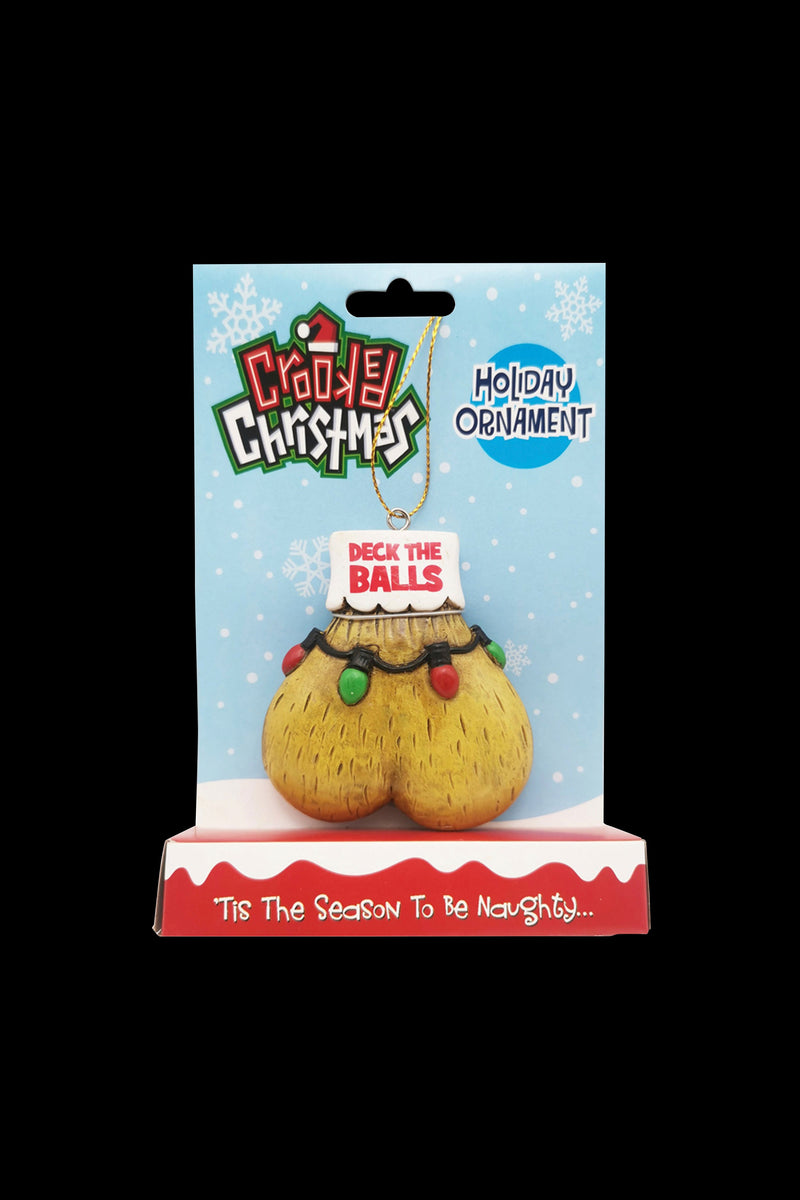 Crooked Christmas Holiday Ornament Best Sales Price - Accessories