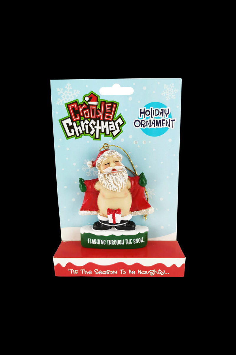 Crooked Christmas Holiday Ornament Best Sales Price - Accessories