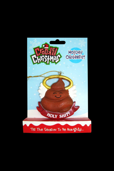 Crooked Christmas Holiday Ornament Best Sales Price - Accessories