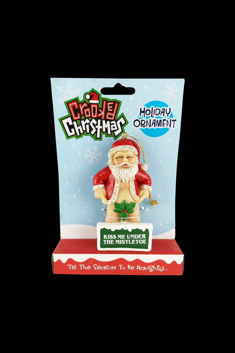 Crooked Christmas Holiday Ornament Best Sales Price - Accessories