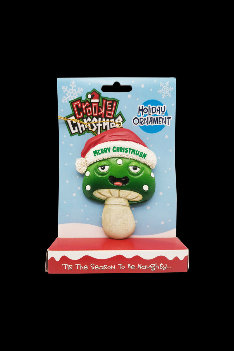 Crooked Christmas Holiday Ornament Best Sales Price - Accessories