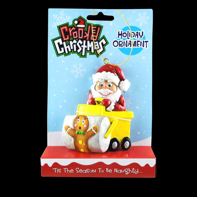 Crooked Christmas Holiday Ornament Best Sales Price - Accessories