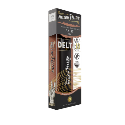Mellow Fellow Delta 10 THC Premium 2ml Disposable Vape AK-47 Best Sales Price - Vape Pens