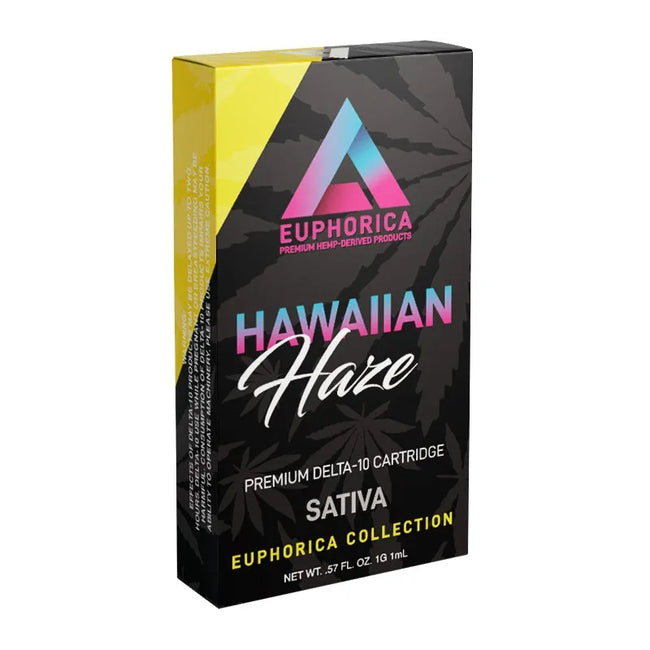 Delta Extrax Hawaiian Haze Delta 10 THC Cartridge Best Sales Price - Vape Cartridges