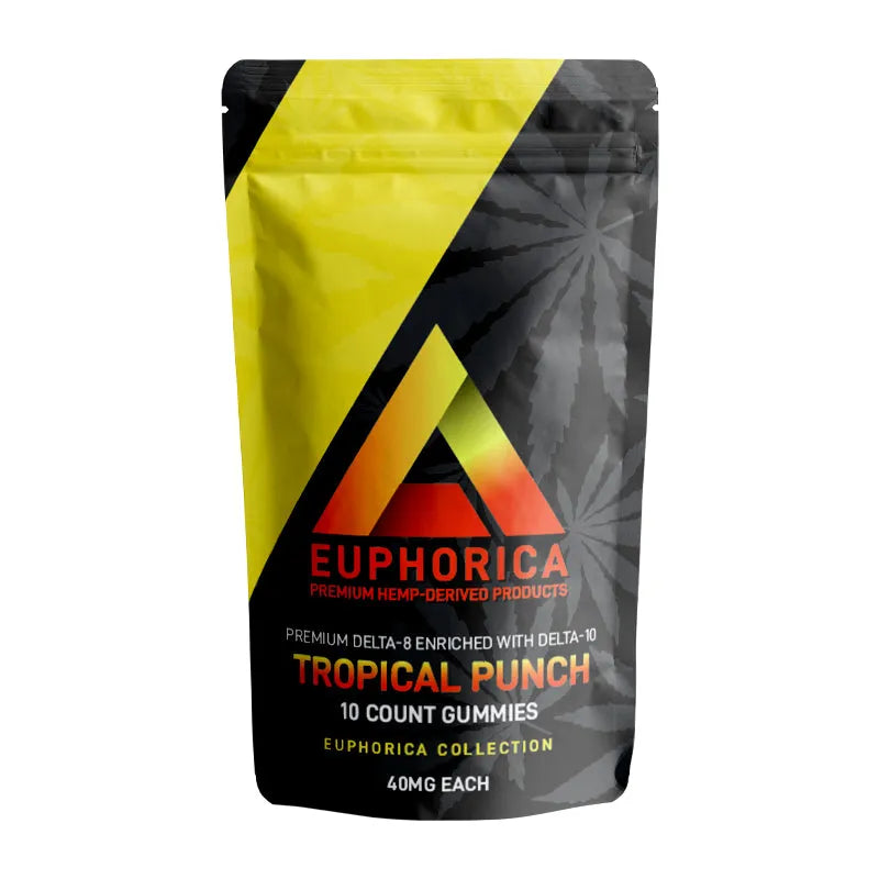 Delta Extrax Tropical Punch Premium Delta 10 THC Gummies Best Sales Price - Gummies