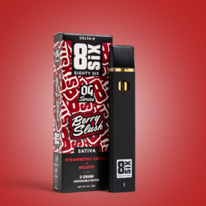 Eighty Six ‘The OG’ 10G Delta-8 THC Disposables Bundle Best Sales Price - Vape Pens