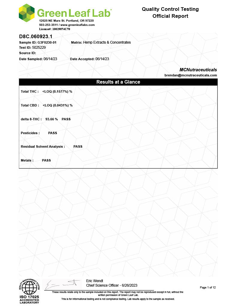 Vivimu Delta 8 THC (Clear) Distillate – TenVape