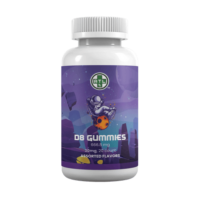 ATLRx Delta 8 Gummies 30 MG Best Sales Price - Gummies