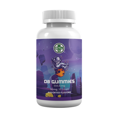 ATLRx Delta 8 Gummies 30 MG Best Sales Price - Gummies