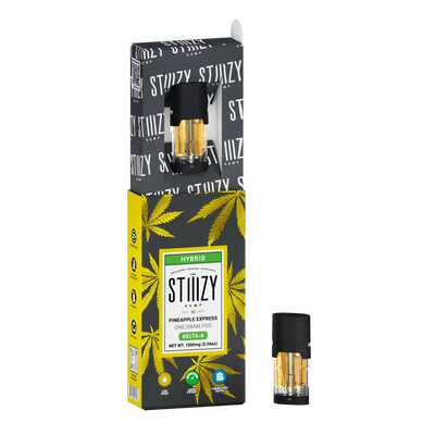 STIIIZY Hemp D8 Pods (1g) Best Sales Price - Vape Cartridges