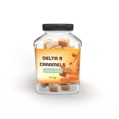 ATLRx Delta 9 THC Caramels Best Sales Price -