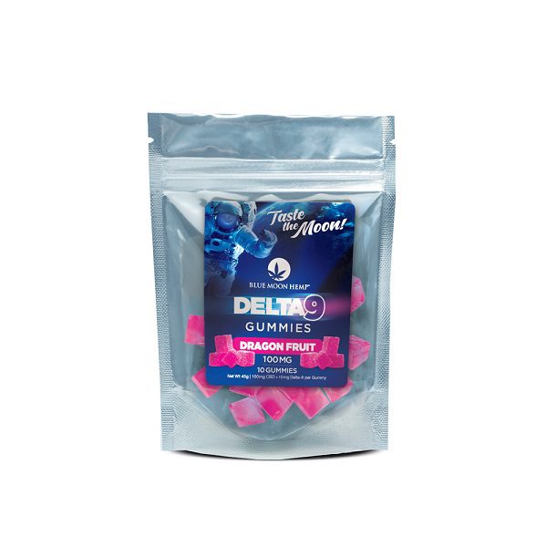 Blue Moon Hemp Delta 9 Gummies 100mg/10ct Best Sales Price - Gummies