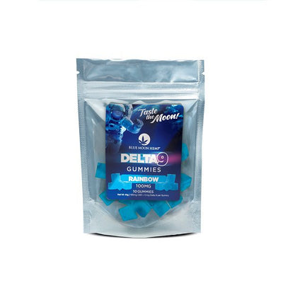 Blue Moon Hemp Delta 9 Gummies 100mg/10ct Best Sales Price - Gummies