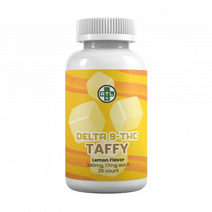 ATLRx Delta 9 Taffy Best Sales Price - Edibles