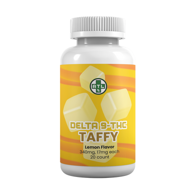 ATLRx Delta 9 Taffy Best Sales Price - Edibles