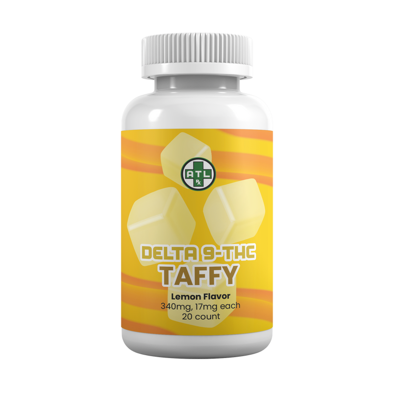 ATLRx Delta 9 Taffy Best Sales Price - Edibles