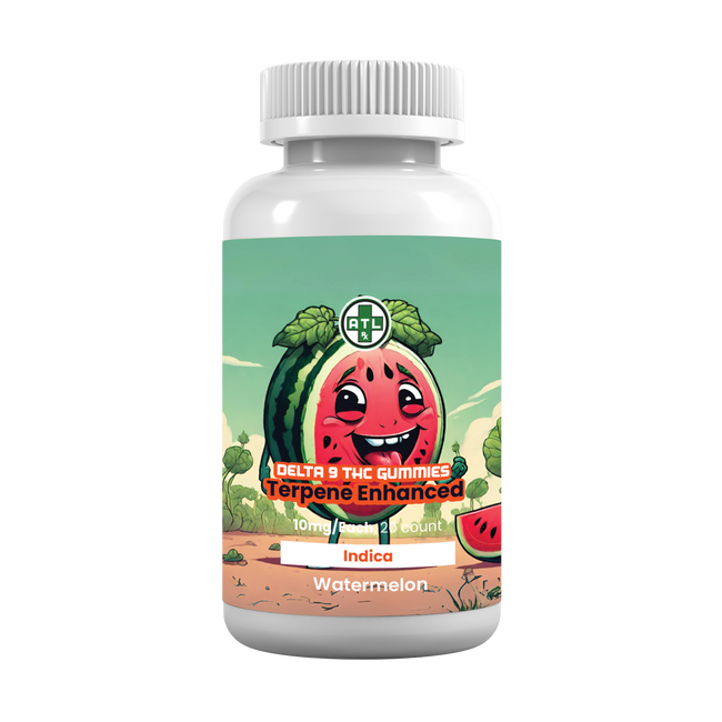 ATLRx Delta 9 Terpene Gummy 10 MG Best Sales Price - Gummies