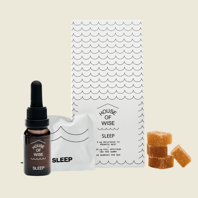 House of Wise CBD Sleep Kit Best Sales Price - Bundles