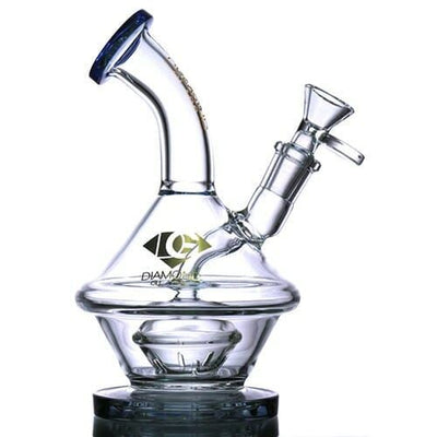 Diamond Glass Dewie UFO Perc Bong Best Sales Price - Bongs