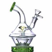 Diamond Glass Dewie UFO Perc Bong Best Sales Price - Bongs