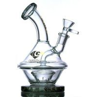Diamond Glass Dewie UFO Perc Bong Best Sales Price - Bongs
