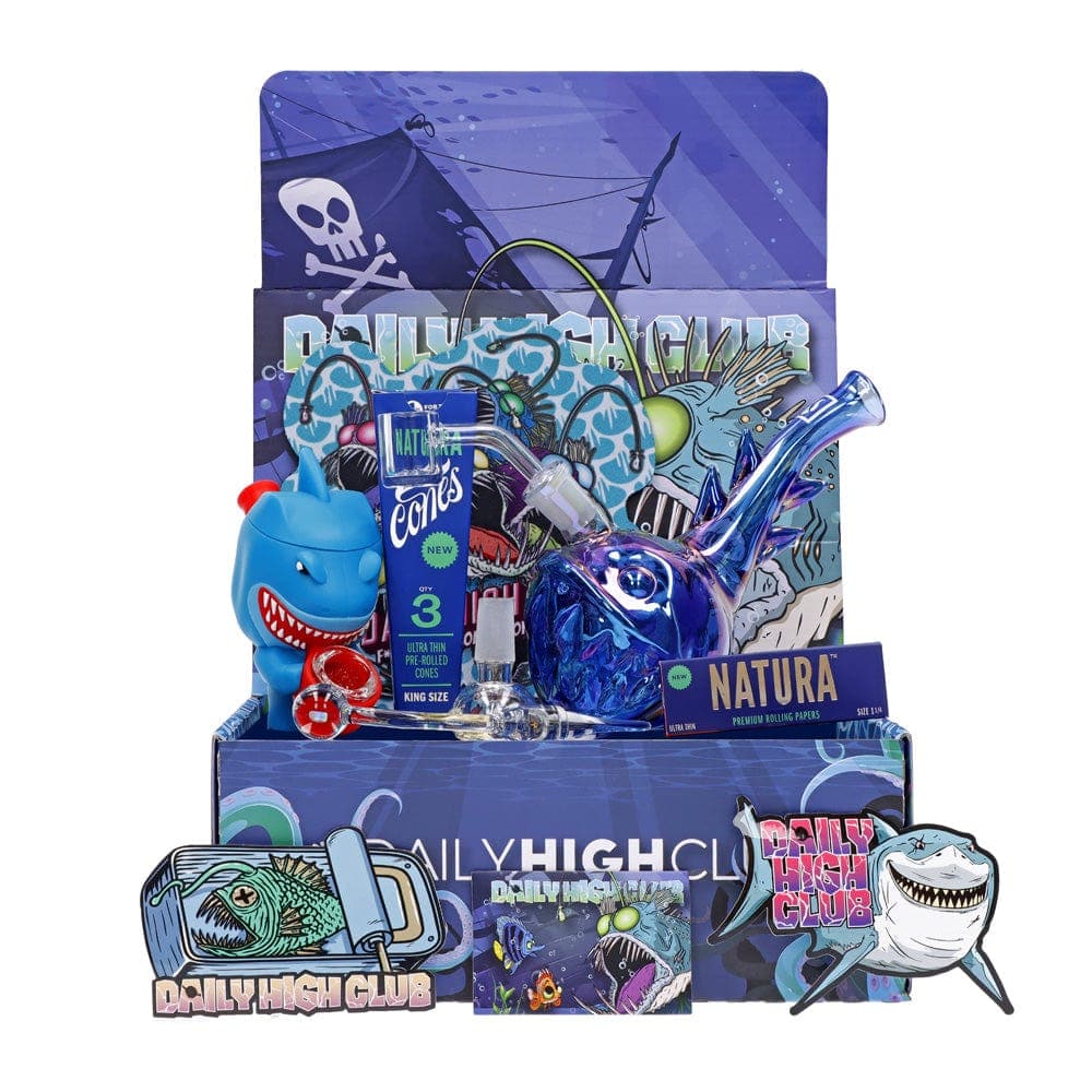 Daily High Club "Angler Fish" Box Best Sales Price - Bundles