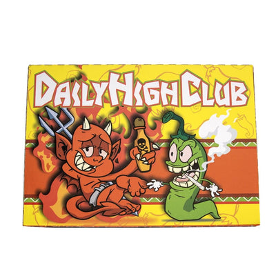 Daily High Club "Hot Sauce" Smoking Box Best Sales Price - Bundles
