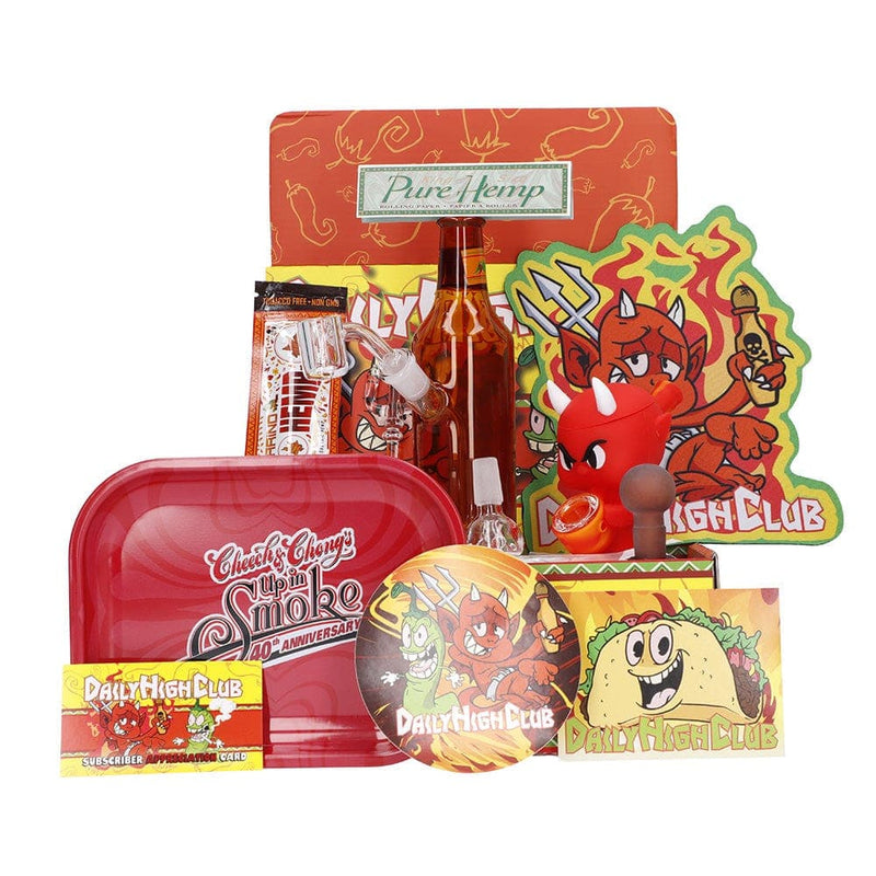 Daily High Club "Hot Sauce" Smoking Box Best Sales Price - Bundles