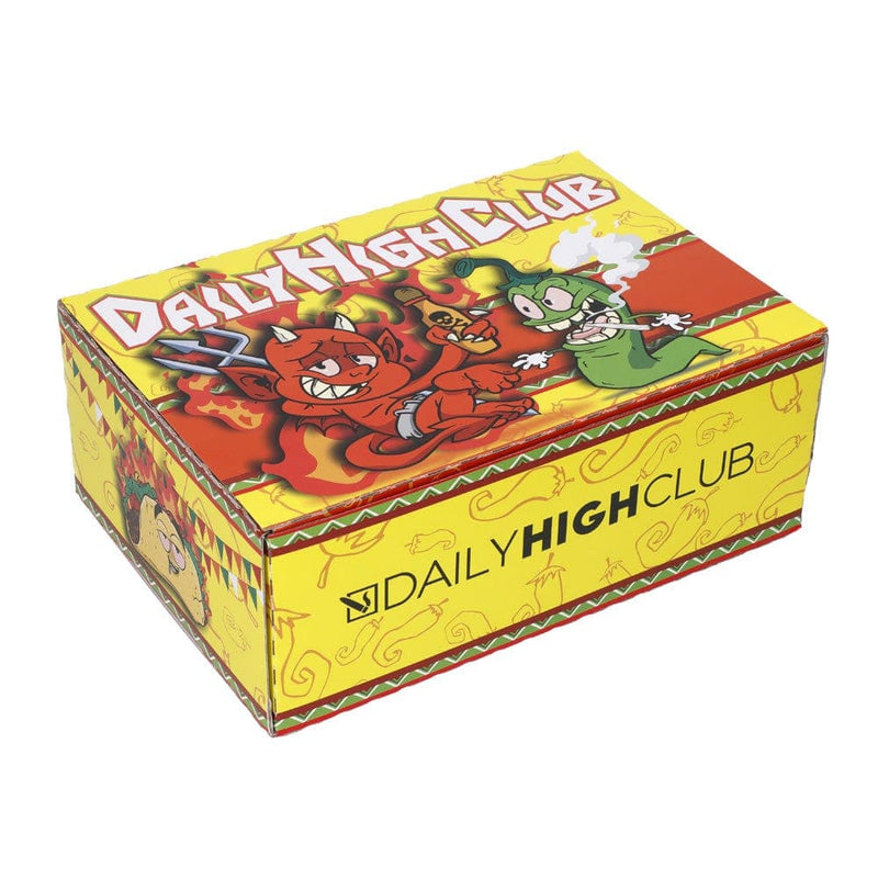 Daily High Club "Hot Sauce" Smoking Box Best Sales Price - Bundles