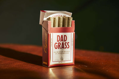 Dad Grass Hemp CBD Pre Rolled Joints 10 Pack Best Sales Price - Pre-Rolls