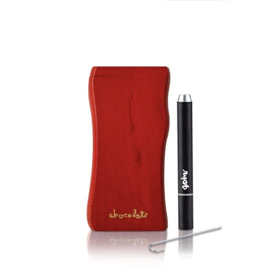 Chocolate X RYOT Red Maple Dugout with Aluminum One Hitter Best Sales Price - RYOT