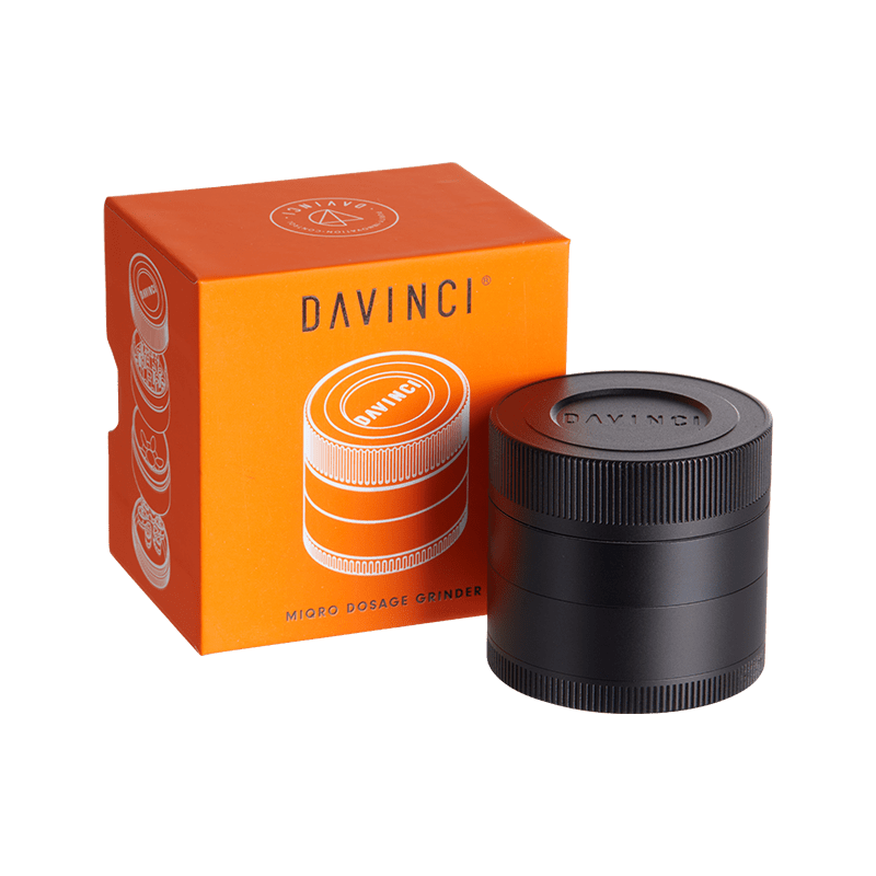 MIQRO Series Dosage Grinder for Davinci Vaporizer Best Sales Price - Accessories