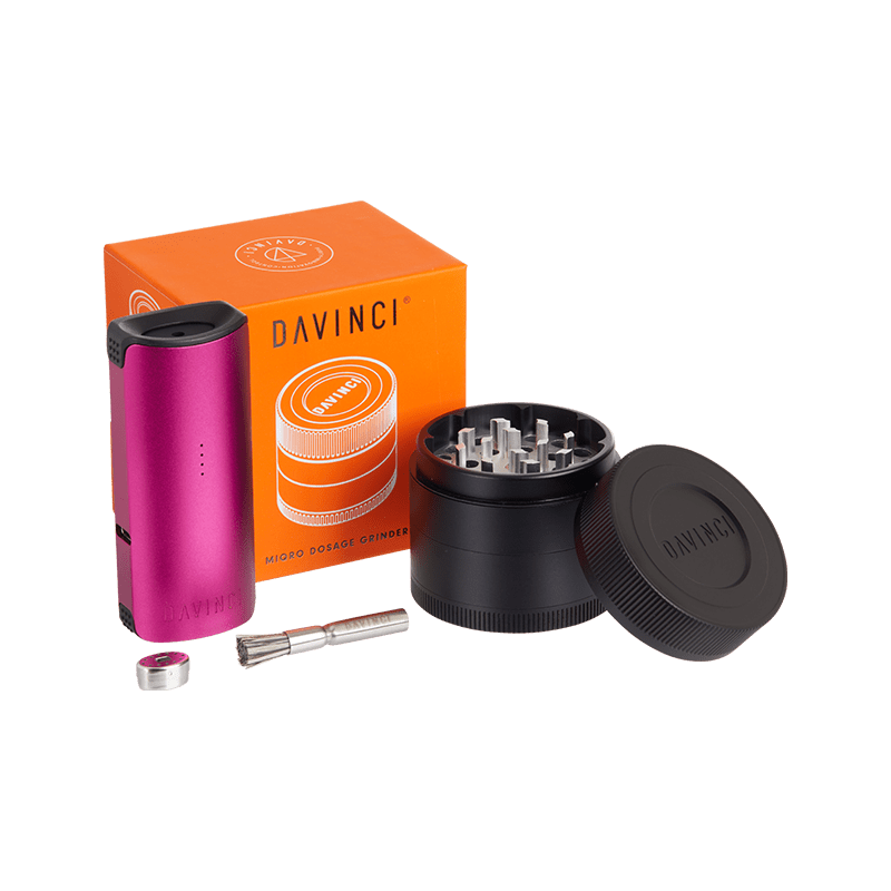 MIQRO Series Dosage Grinder for Davinci Vaporizer Best Sales Price - Accessories