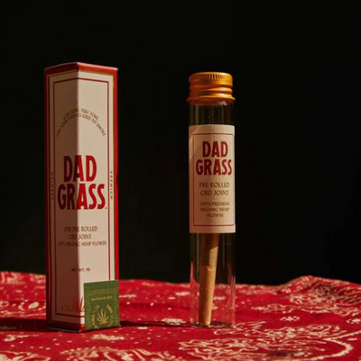 Dad Grass CBD Pre Rolled Hemp Classic Joint Best Sales Price - Pre-Rolls