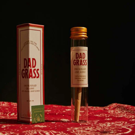 Dad Grass CBD Pre Rolled Hemp Classic Joint Best Sales Price - Pre-Rolls