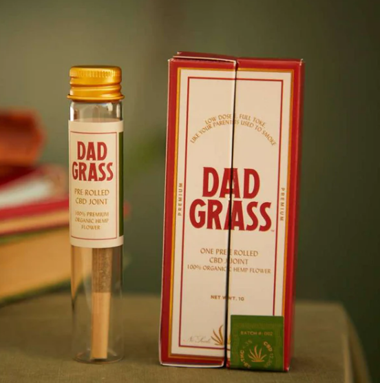 Dad Grass CBD Pre Rolled Hemp Classic Joint Best Sales Price - Pre-Rolls