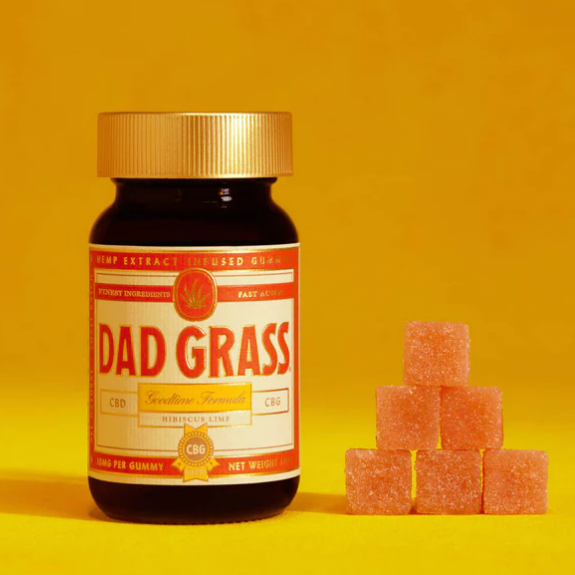 Dad Grass Goodtime Formula CBD + CBG Gummies Best Sales Price - Gummies