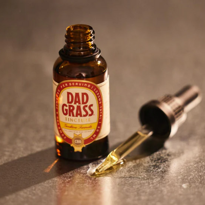 Dad Grass Goodtime Formula CBD + CBG Tincture Best Sales Price - Tincture Oil