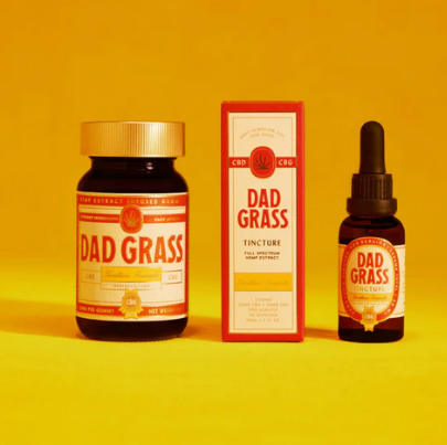 Dad Grass Goodtime Formula Tincture + Gummies Bundle Best Sales Price - Gummies