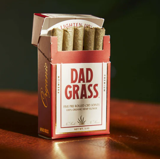 Dad Grass Hemp CBD Pre Rolled Joints 5 Pack Best Sales Price - Pre-Rolls