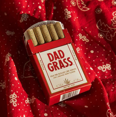 Dad Grass Hemp CBD Pre Rolled Joints 5 Pack Best Sales Price - Pre-Rolls