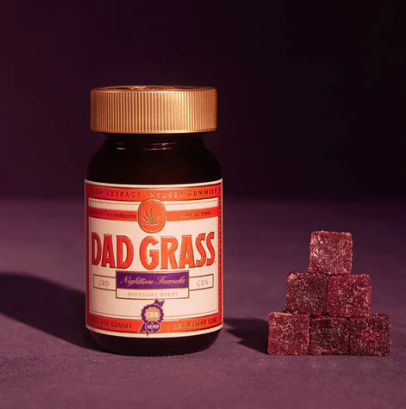 Dad Grass Nighttime Formula CBD + CBN Gummies Best Sales Price - Gummies