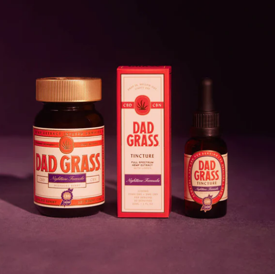 Dad Grass Nighttime Formula Tincture + Gummies Bundle Best Sales Price - Gummies