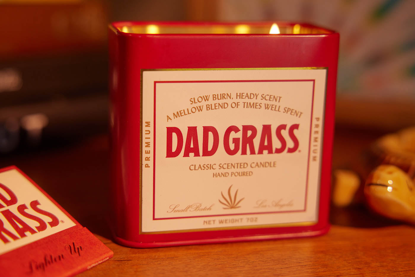 Dad Grass Scented Candle Best Sales Price - Smoke Odor Eliminators