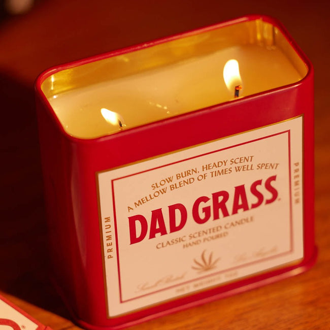 Dad Grass Scented Candle Best Sales Price - Smoke Odor Eliminators