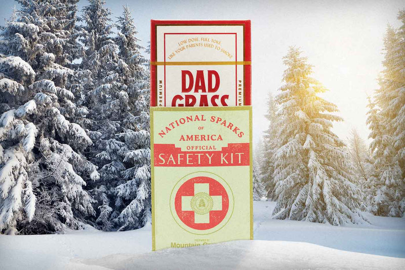Dad Grass Mountain Grassette Safety Kit Dad Stash Best Sales Price - CBD