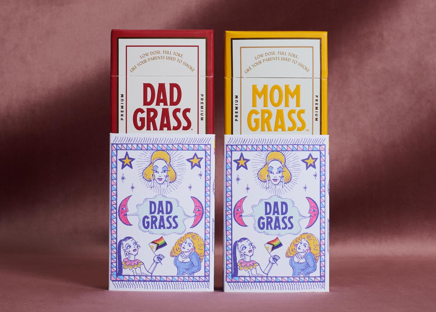 Dad Grass Special Edition "Daddy Chill" 2023 Pride Pack Best Sales Price - CBD